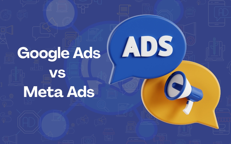 Google ads vs Meta ads