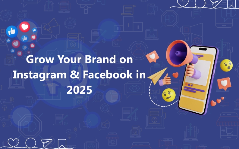 Instagram and Facebook 